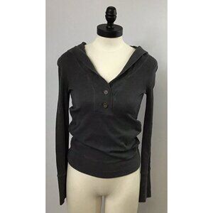 Womans Size Medium American Eagle Outfitters Long Sleave Hooded Shirt